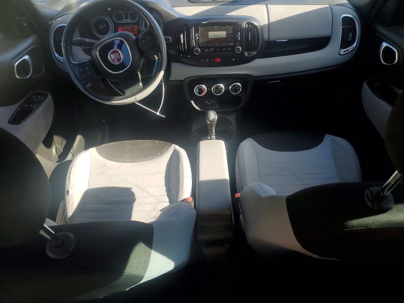 2014 Fiat 500l მანქანა იყიდება აუქციონზე, vin: ZFBCFABH4EZ028099, აუქციონის ნომერი: 55845226