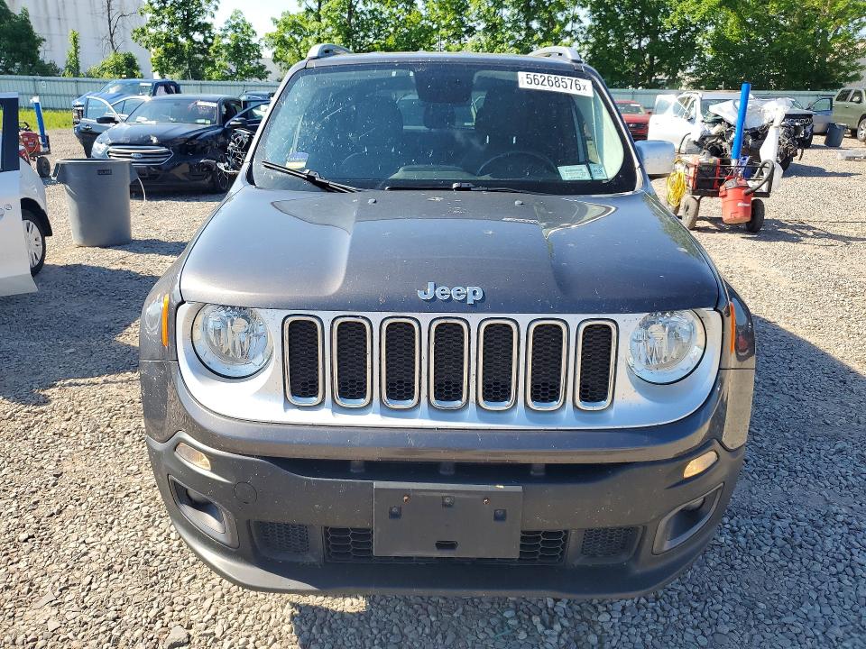 2017 Jeep Renegade მანქანა იყიდება აუქციონზე, vin: ZACCJBDB2HPF23821, აუქციონის ნომერი: 56268576