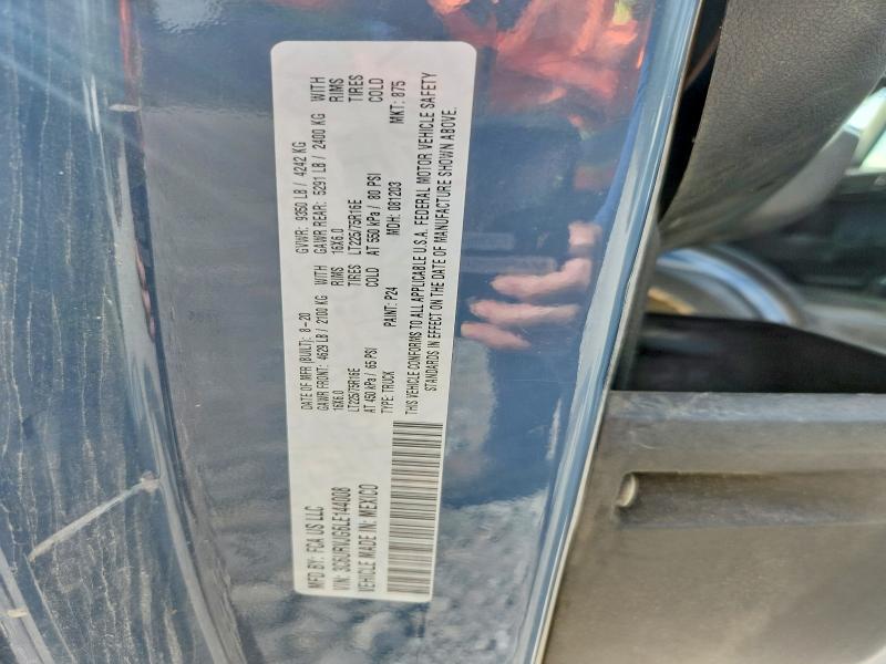 Продаж на аукціоні авто 2020 Ram Promaster 3500, vin: 3C6URVJG6LE144008, номер лоту: 56959586