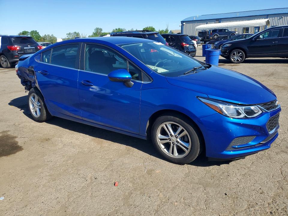 Продаж на аукціоні авто 2016 Chevrolet Cruze, vin: 1G1BE5SM1G7234181, номер лоту: 57573676