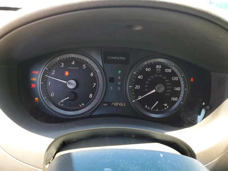 Продажа на аукционе авто 2009 Lexus Es, vin: JTHBJ46G892317624, номер лота: 58461946