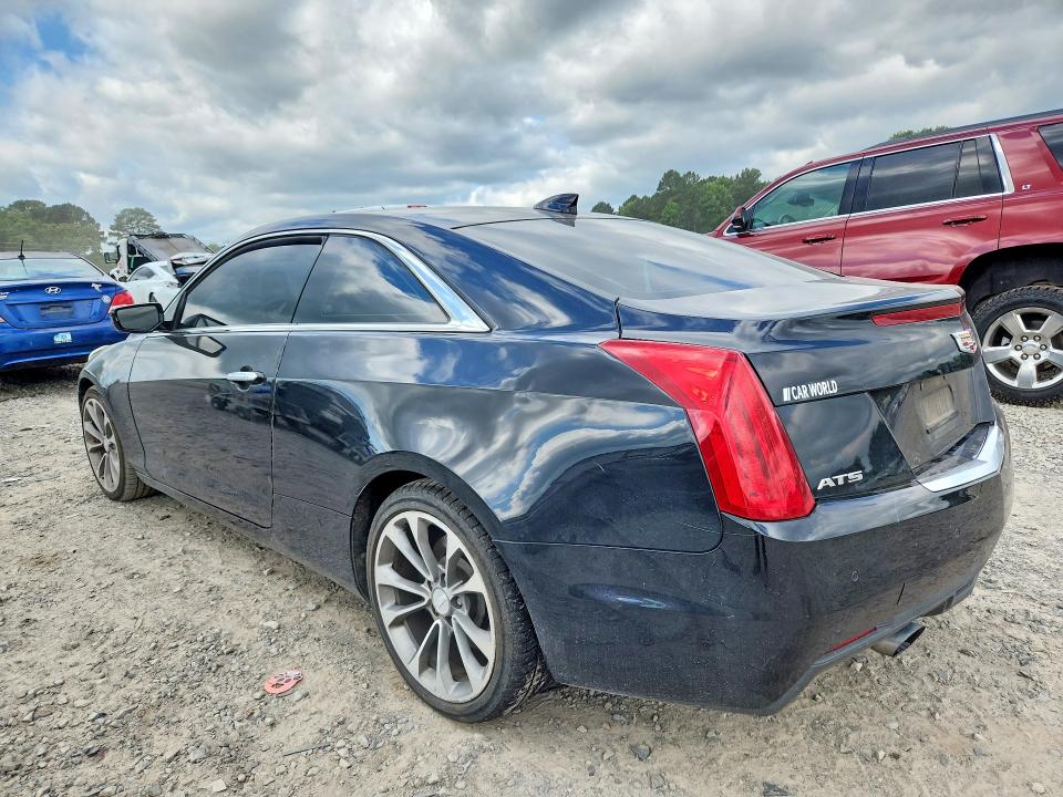 2015 Cadillac Ats მანქანა იყიდება აუქციონზე, vin: 1G6AB1R32F0111906, აუქციონის ნომერი: 57703156