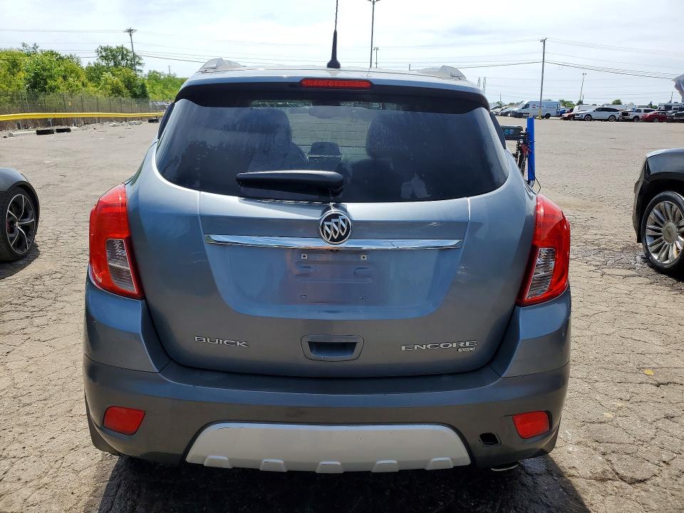 2013 Buick Encore მანქანა იყიდება აუქციონზე, vin: KL4CJFSB5DB200064, აუქციონის ნომერი: 54560016