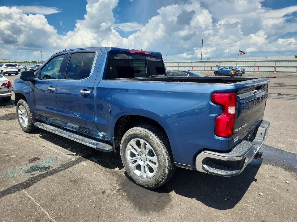 57747506 :رقم المزاد ، 1GCUDGED5RZ305917 vin ، 2024 Chevrolet Silverado مزاد بيع