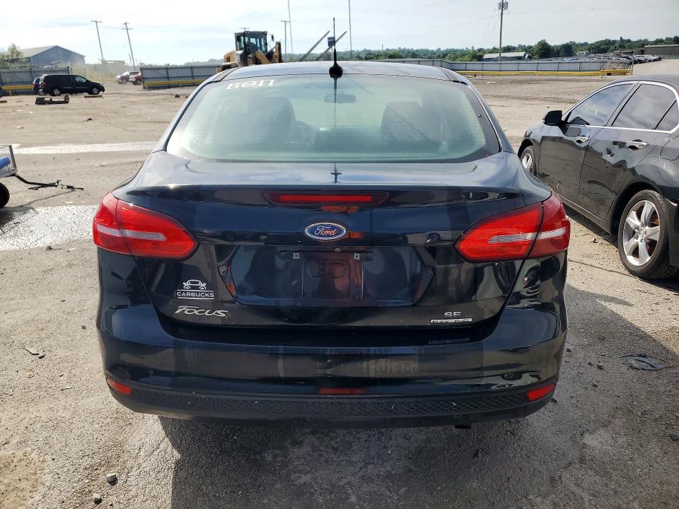 Продажа на аукционе авто 2016 Ford Focus, vin: 1FADP3F21GL343468, номер лота: 55417896