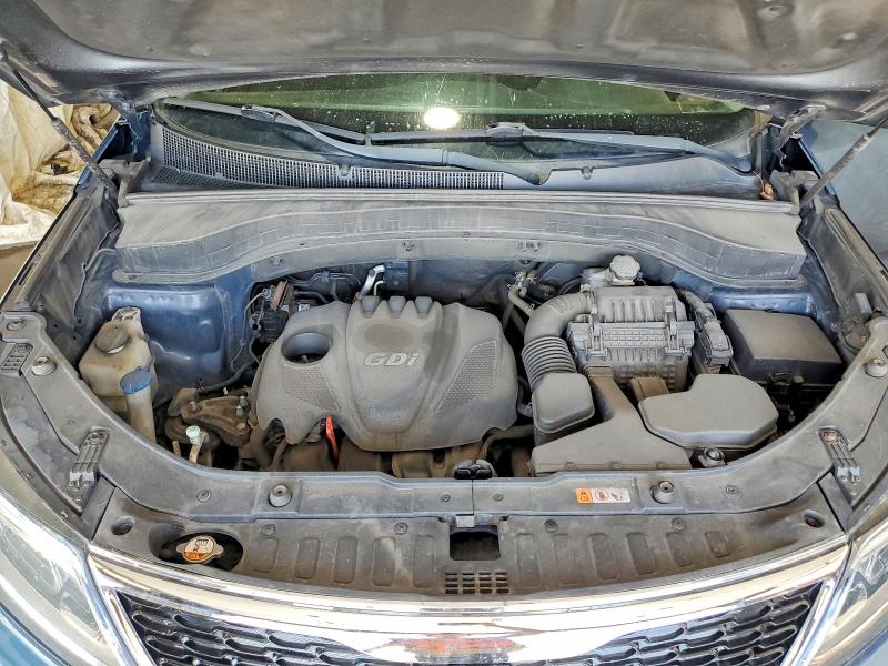 57196786 :رقم المزاد ، 5XYKTCA60FG609614 vin ، 2015 Kia Sorento مزاد بيع