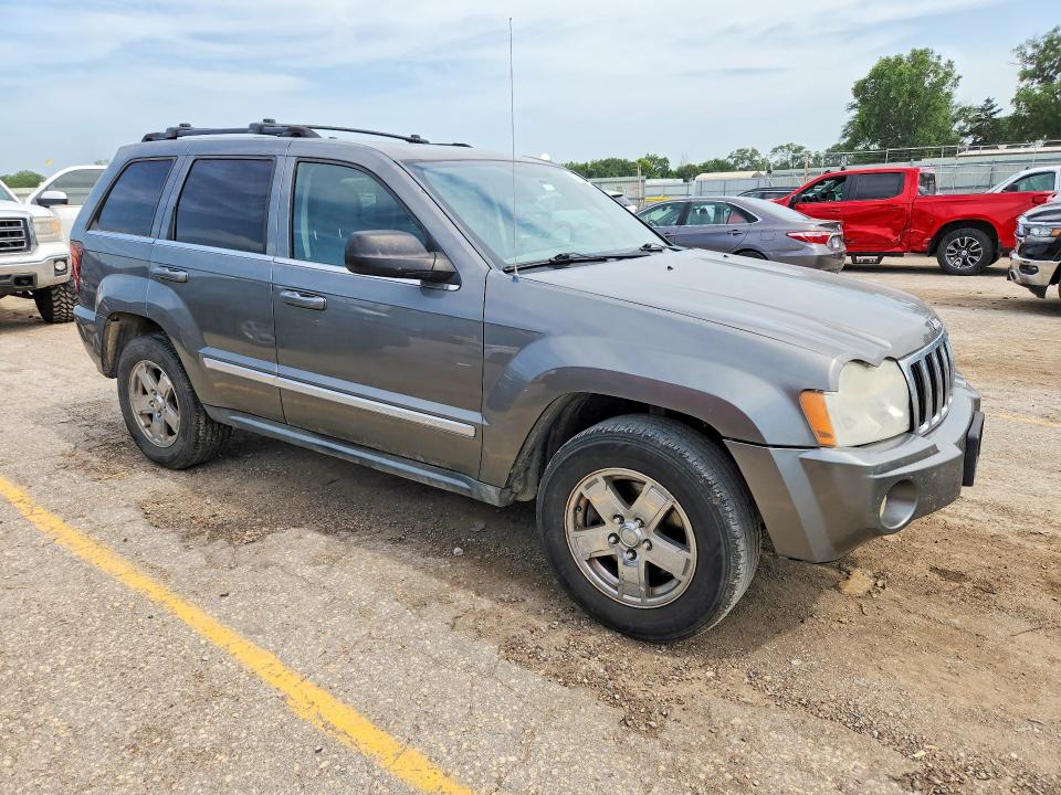 Продажа на аукционе авто 2007 Jeep Grand Cherokee, vin: 1J8HR58267C580013, номер лота: 59199446