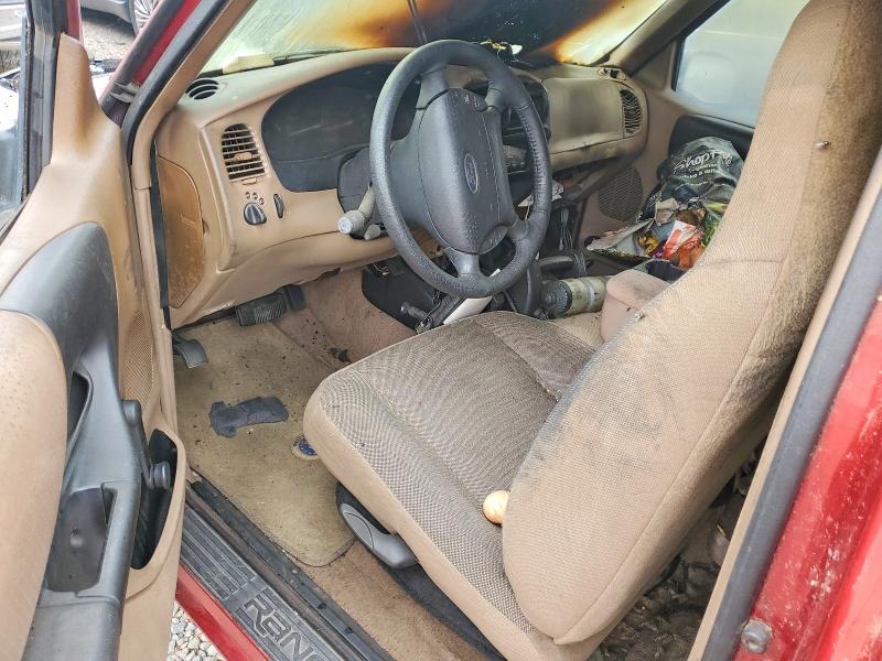 58260356 :رقم المزاد ، 1FTYR14V01PB41518 vin ، 2001 Ford Ranger مزاد بيع