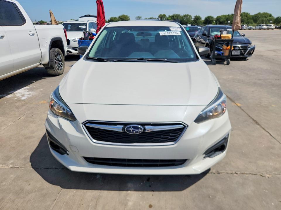 57422396 :رقم المزاد ، 4S3GKAA65H3615137 vin ، 2017 Subaru Impreza مزاد بيع