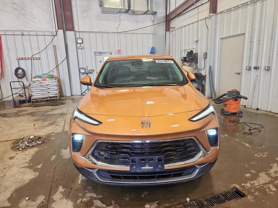 2025 Buick Encore Gx მანქანა იყიდება აუქციონზე, vin: KL4AMCSL2SB045590, აუქციონის ნომერი: 85979815