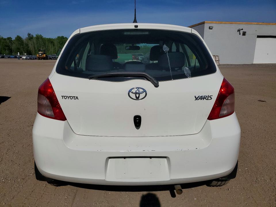 Продажа на аукционе авто 2007 Toyota Yaris, vin: JTDKT923675084351, номер лота: 55173676