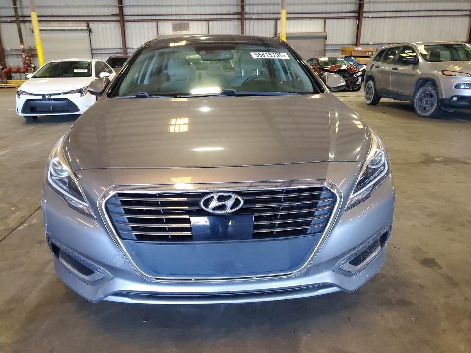 Продаж на аукціоні авто 2017 Hyundai Sonata Hybrid, vin: KMHE34L3XHA065594, номер лоту: 55815736