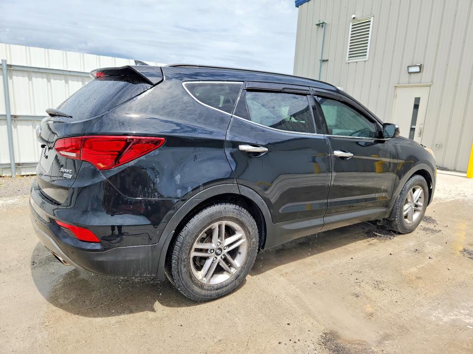 58394526 :رقم المزاد ، 5XYZUDLB6HG414499 vin ، 2017 Hyundai Santa Fe Sport مزاد بيع