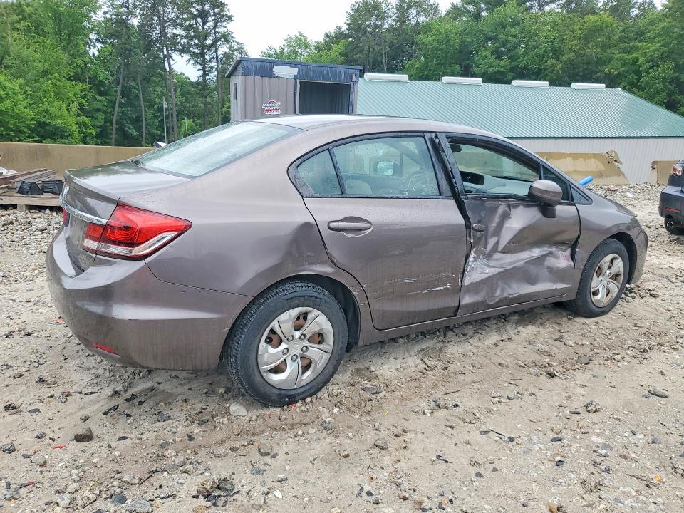 Aukcja sprzedaży 2015 Honda Civic, vin: 19XFB2F51FE257817, numer aukcji: 58070656