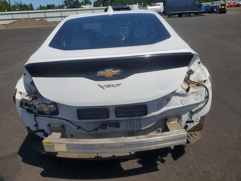 2019 Chevrolet Volt მანქანა იყიდება აუქციონზე, vin: 1G1RC6S59KU112410, აუქციონის ნომერი: 55469646