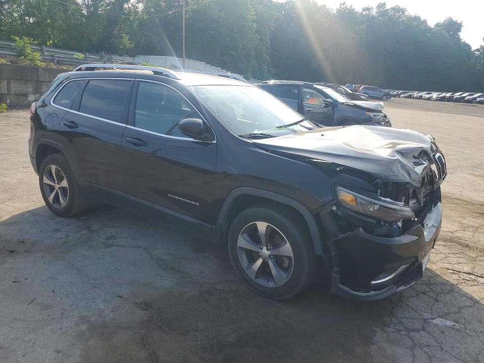 Aukcja sprzedaży 2019 Jeep Cherokee, vin: 1C4PJMDX5KD104926, numer aukcji: 59133756
