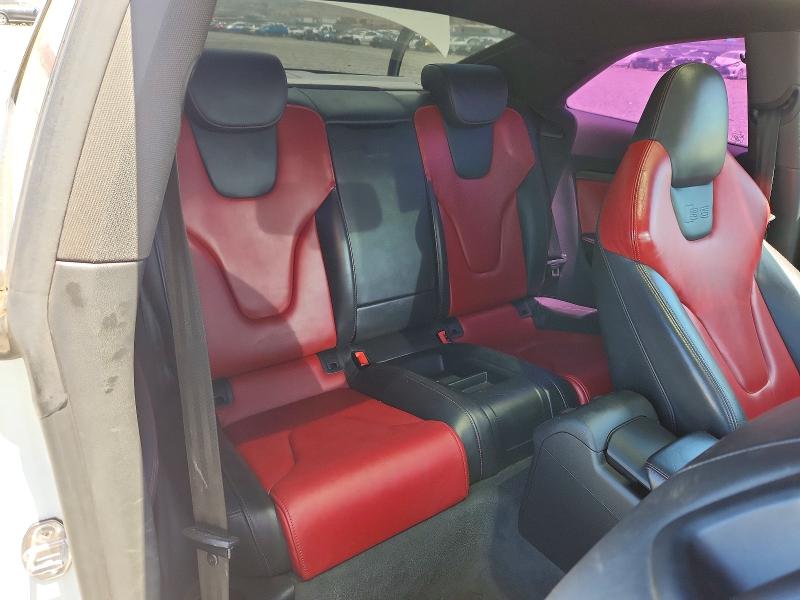 2014 Audi S5 მანქანა იყიდება აუქციონზე, vin: WAUCGAFRXEA046258, აუქციონის ნომერი: 59199246