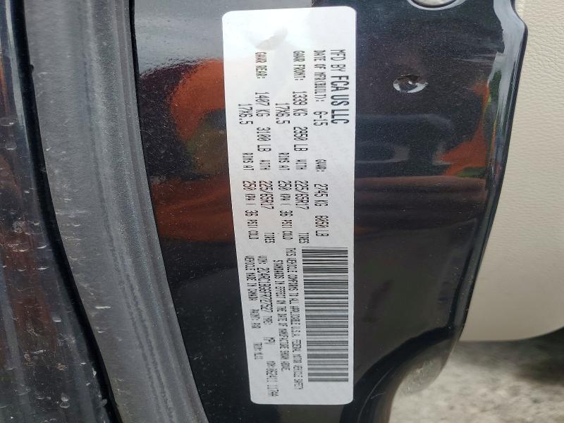 56494966 :رقم المزاد ، 2C4RC1BG6FR727527 vin ، 2015 Chrysler Town & Country مزاد بيع