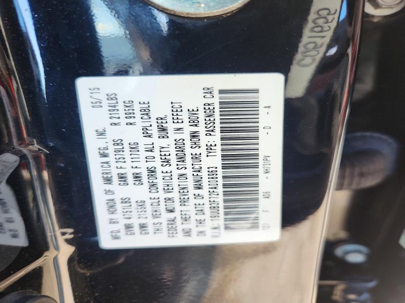 Продажа на аукционе авто 2015 Acura Tlx, vin: 19UUB3F72FA008963, номер лота: 57579976