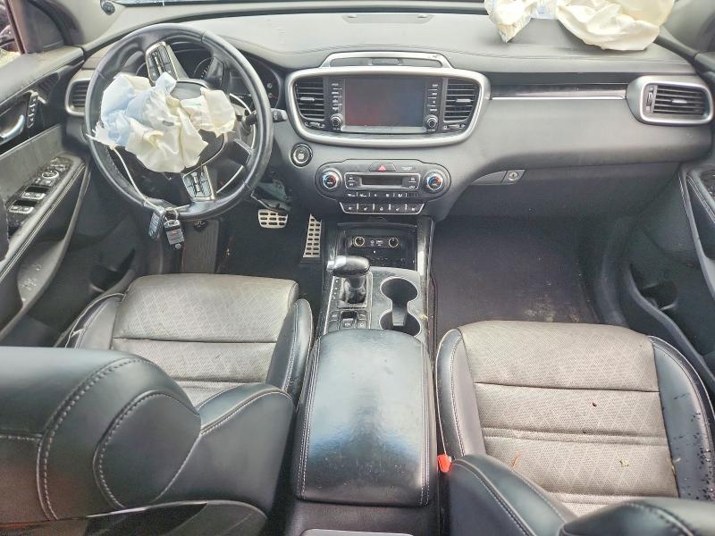 56090026 :رقم المزاد ، 5XYPK4A56KG448637 vin ، 2019 Kia Sorento مزاد بيع