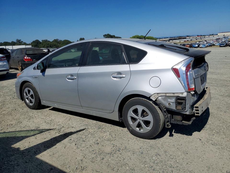 Продаж на аукціоні авто 2014 Toyota Prius, vin: JTDKN3DU3E0391984, номер лоту: 58332856