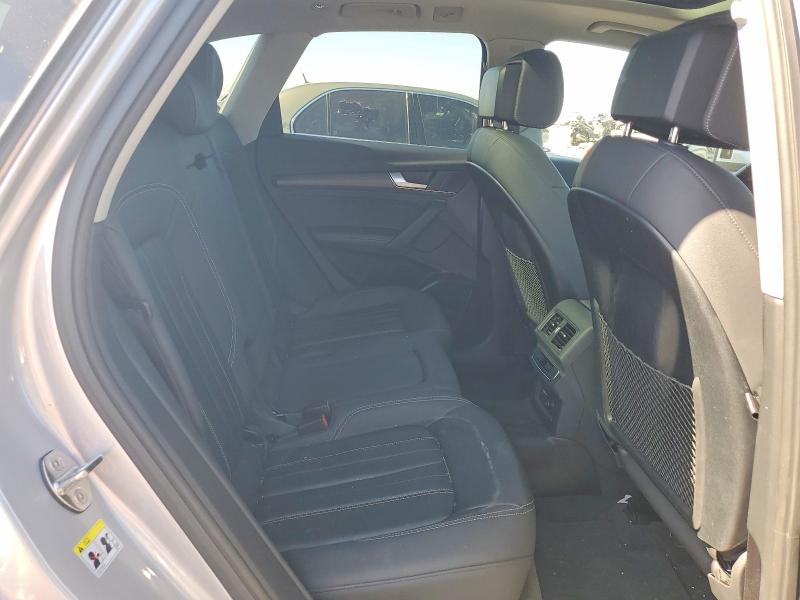 2022 Audi Q5 მანქანა იყიდება აუქციონზე, vin: WA1BBAFY2N2118272, აუქციონის ნომერი: 59629956