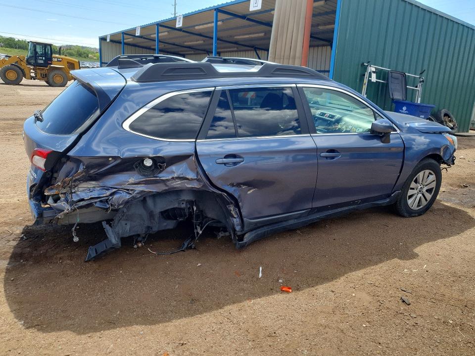 2017 Subaru Outback მანქანა იყიდება აუქციონზე, vin: 4S4BSACC4H3248045, აუქციონის ნომერი: 55908746