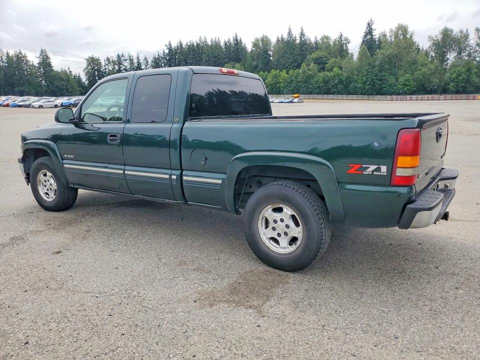 Продаж на аукціоні авто 2001 Chevrolet Silverado, vin: 2GCEK19T111152636, номер лоту: 59124656