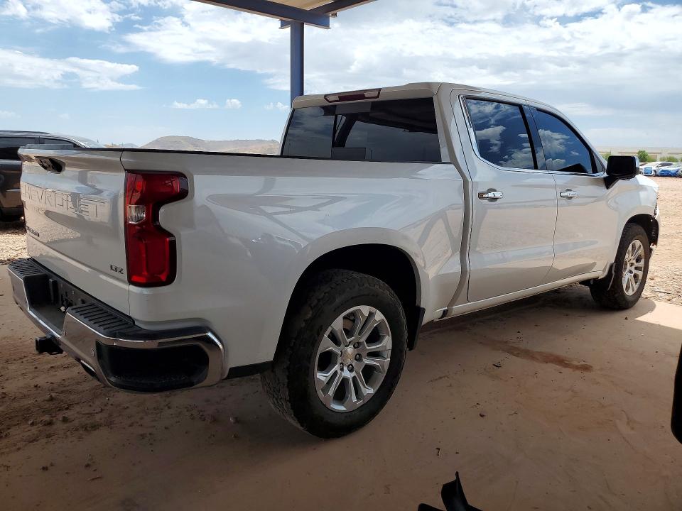 58514036 :رقم المزاد ، 1GCUDGED8NZ613187 vin ، 2022 Chevrolet Silverado مزاد بيع