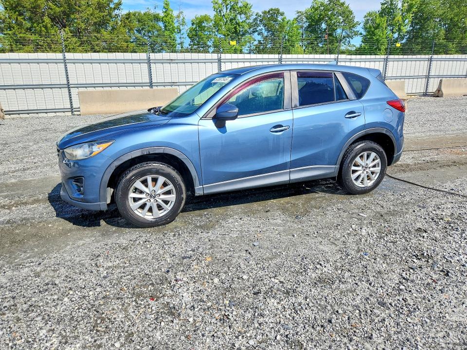 2016 Mazda Cx-5 მანქანა იყიდება აუქციონზე, vin: JM3KE4CY2G0667446, აუქციონის ნომერი: 57887546