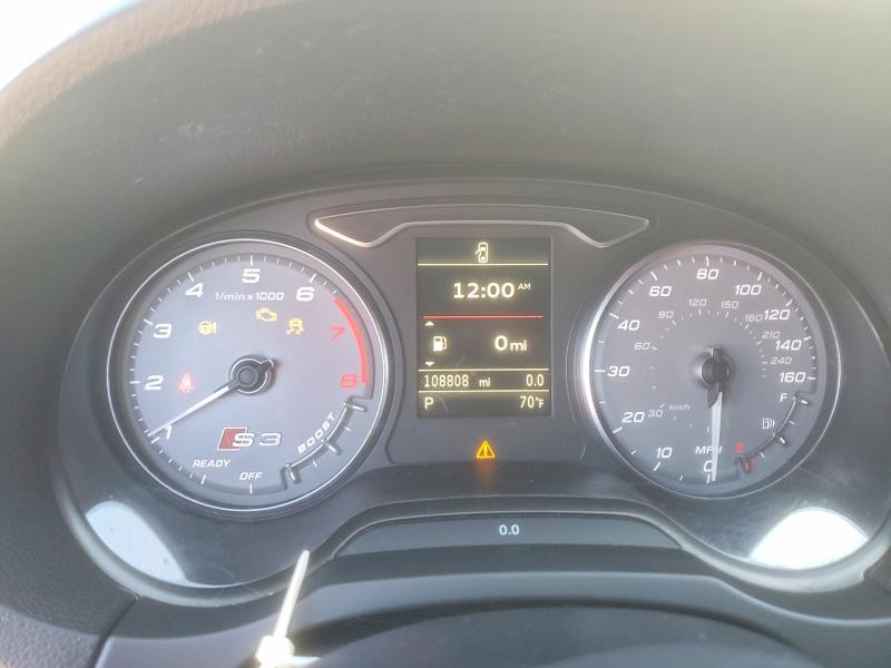 55734006 :رقم المزاد ، WAUB1GFF1G1029499 vin ، 2016 Audi S3 مزاد بيع