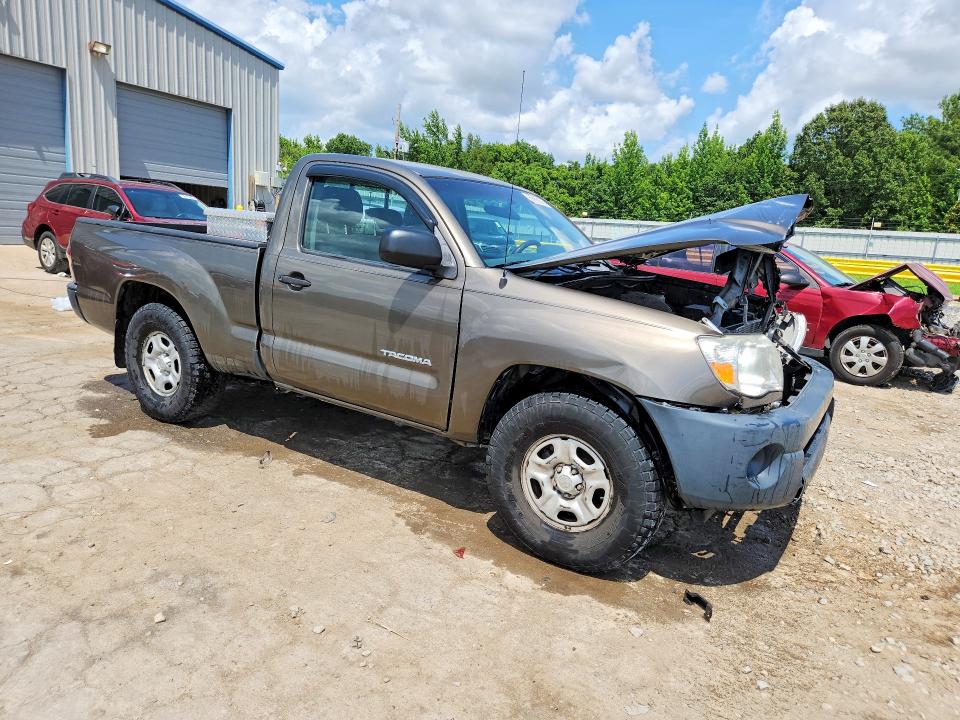 59093276 :رقم المزاد ، 5TENX4CN5AZ677207 vin ، 2010 Toyota Tacoma مزاد بيع