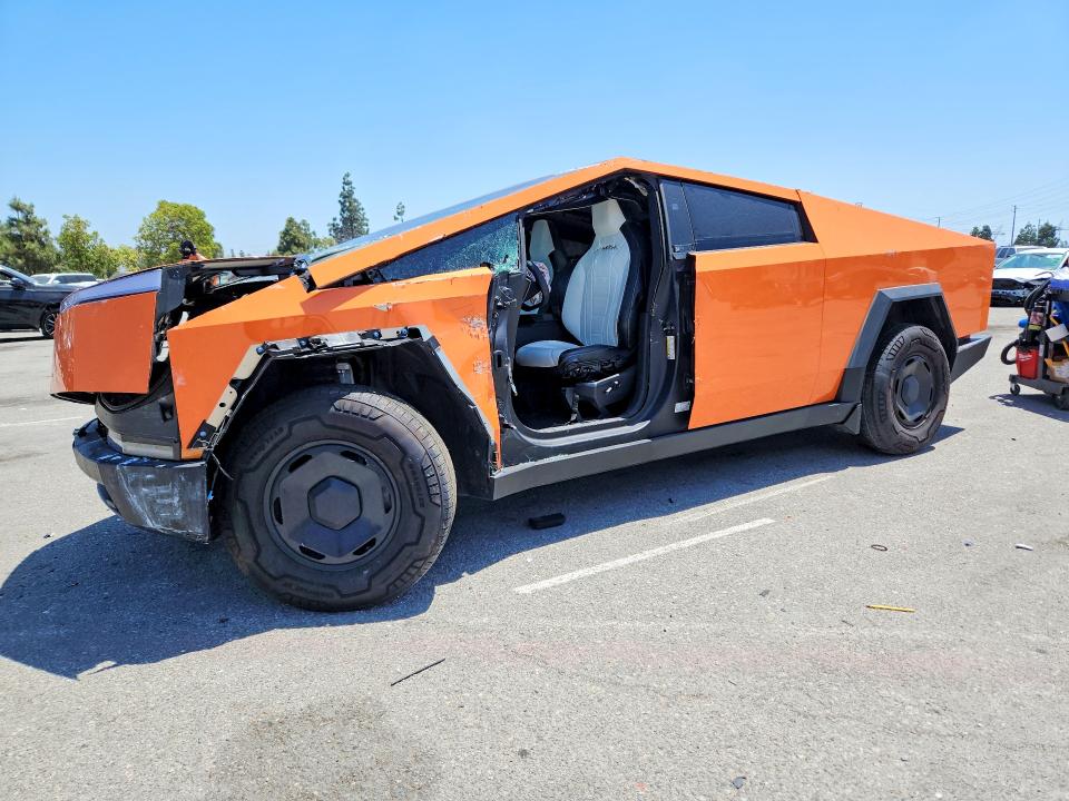 Aukcja sprzedaży 2025 Tesla Cybertruck, vin: 7G2CEGEC2SA080538, numer aukcji: 56780016