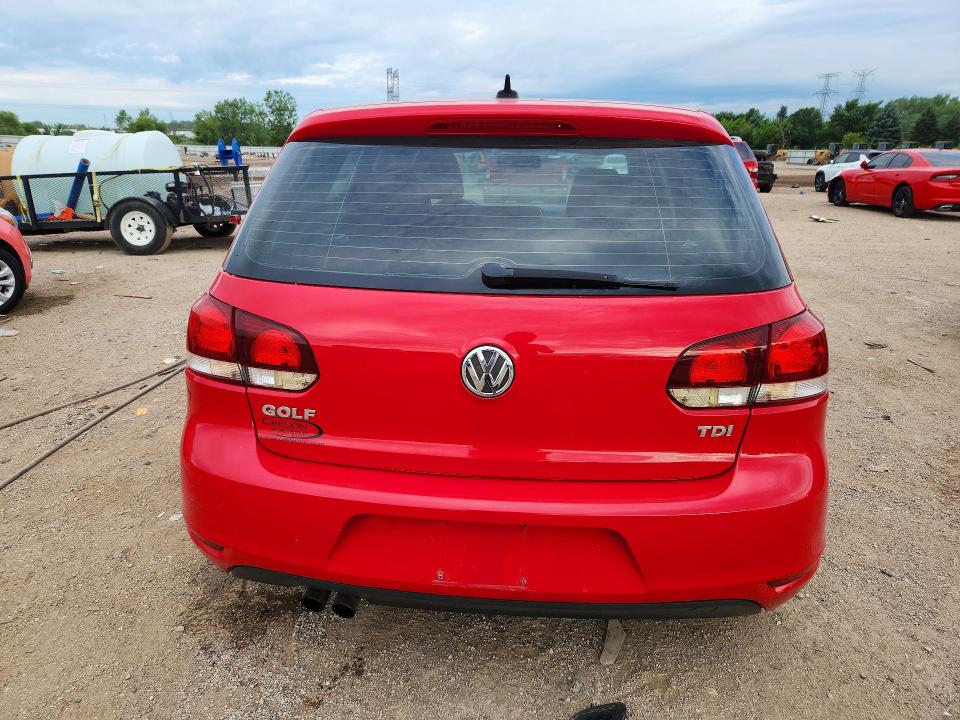 Продажа на аукционе авто 2013 Volkswagen Golf, vin: WVWDM7AJ0DW106490, номер лота: 58279296