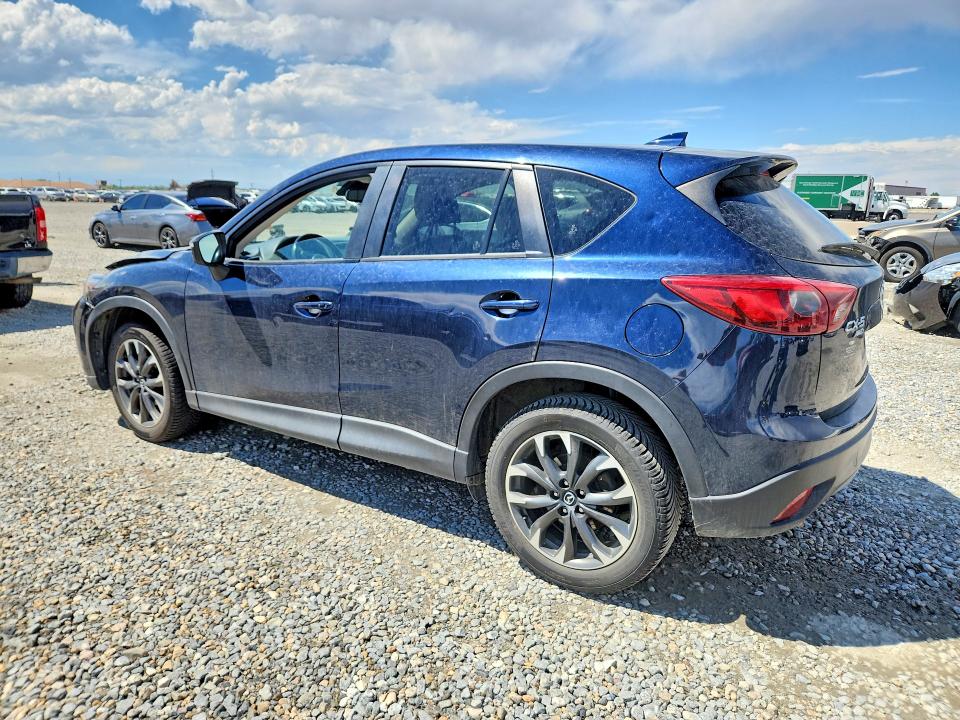 76292515 :رقم المزاد ، JM3KE4DY1G0908783 vin ، 2016 Mazda Cx-5 مزاد بيع