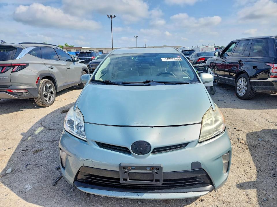 Aukcja sprzedaży 2013 Toyota Prius, vin: JTDKN3DU6D5617775, numer aukcji: 58992366
