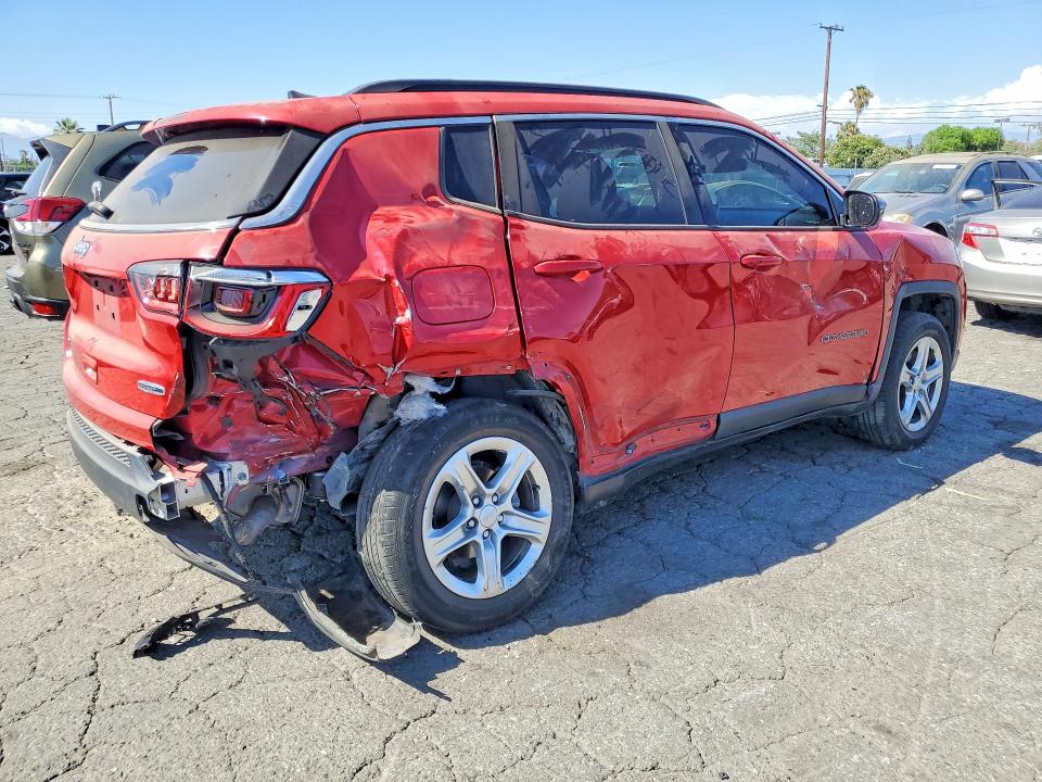 Продажа на аукционе авто 2023 Jeep Compass, vin: 3C4NJDBN5PT533896, номер лота: 57365016