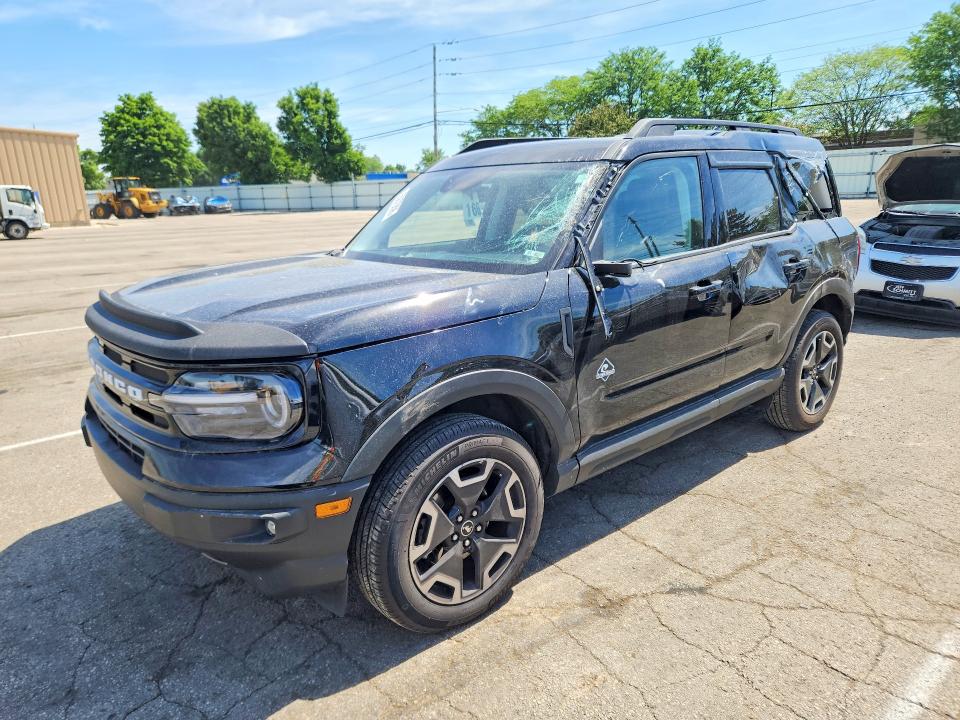 2021 Ford Bronco Sport მანქანა იყიდება აუქციონზე, vin: 3FMCR9C68MRB40743, აუქციონის ნომერი: 55673896
