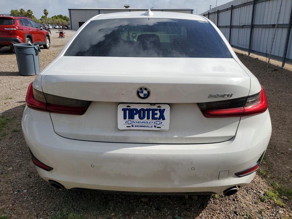 2022 Bmw 330i მანქანა იყიდება აუქციონზე, vin: 3MW5R1J00N8C23164, აუქციონის ნომერი: 79134985