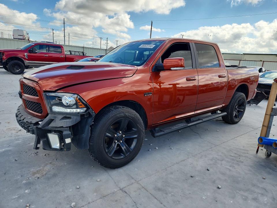 Продажа на аукционе авто 2017 Ram 1500, vin: 1C6RR7MT6HS696428, номер лота: 56523166