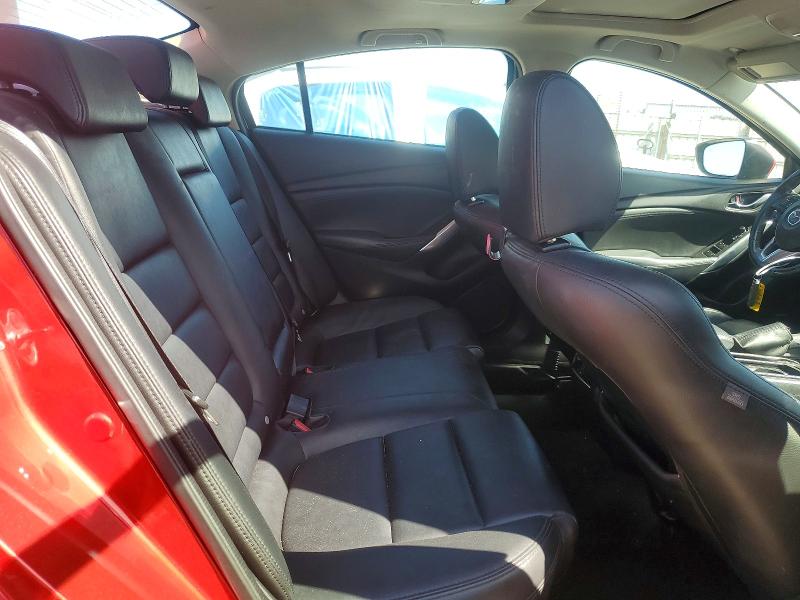 Продажа на аукционе авто 2015 Mazda 6, vin: JM1GJ1V59F1186713, номер лота: 56264226