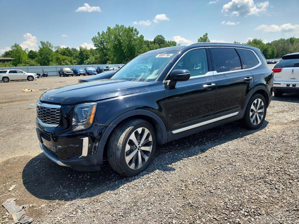 58891796 :رقم المزاد ، 5XYP6DHC0LG093393 vin ، 2020 Kia Telluride مزاد بيع