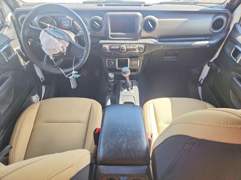 Aukcja sprzedaży 2023 Jeep Wrangler, vin: 1C4HJXDG0PW539502, numer aukcji: 58254396