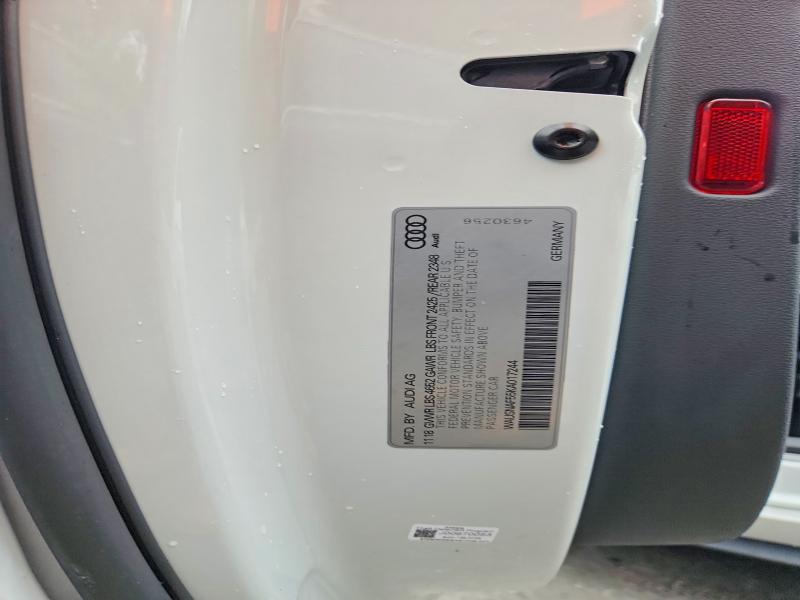 Aukcja sprzedaży 2019 Audi A5, vin: WAUSNAF55KA017244, numer aukcji: 58645896