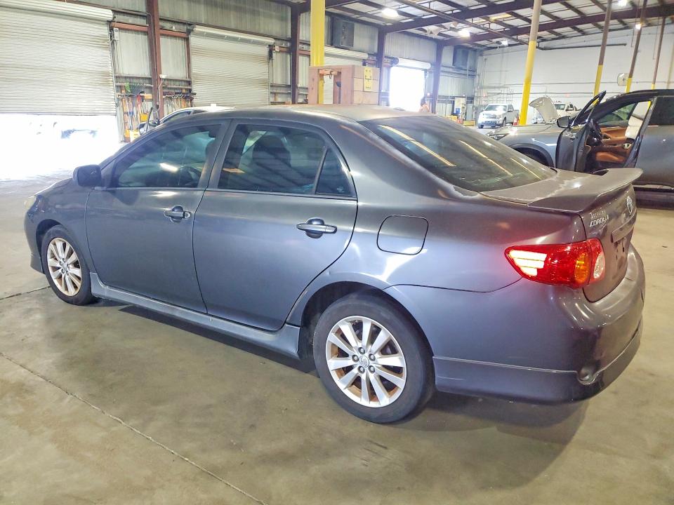 58275136 :رقم المزاد ، 1NXBU40E59Z152888 vin ، 2009 Toyota Corolla مزاد بيع