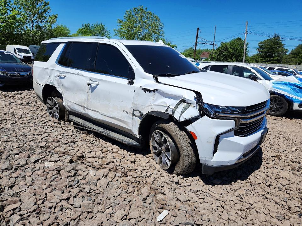 Продаж на аукціоні авто 2022 Chevrolet Tahoe, vin: 1GNSKNKD3NR210151, номер лоту: 55240496