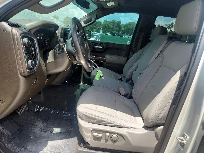 2021 Chevrolet Silverado მანქანა იყიდება აუქციონზე, vin: 3GCPWCET8MG110555, აუქციონის ნომერი: 57305106