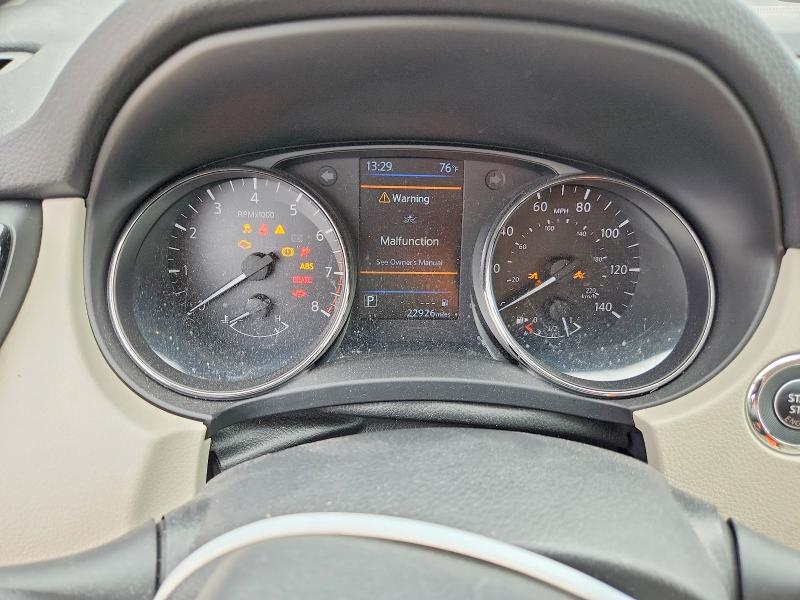 Aukcja sprzedaży 2022 Nissan Rogue Sport, vin: JN1BJ1CV8NW352382, numer aukcji: 58017086