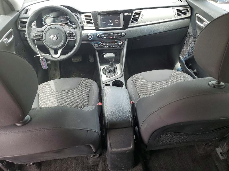56087366 :رقم المزاد ، KNDCB3LC8H5099678 vin ، 2017 Kia Niro مزاد بيع