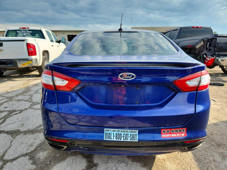 Продажа на аукционе авто 2015 Ford Fusion, vin: 3FA6P0K92FR297093, номер лота: 58279946